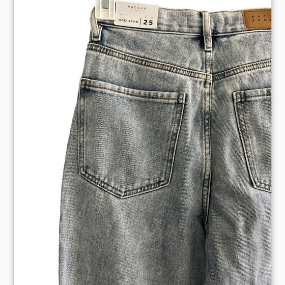 PacSun Riley Dad Jean with Split Hem - Picture 7 of 8